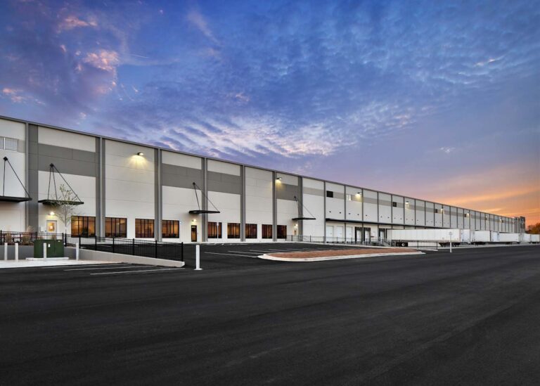 warehouse & distribution facility snow removal in Central New jersey