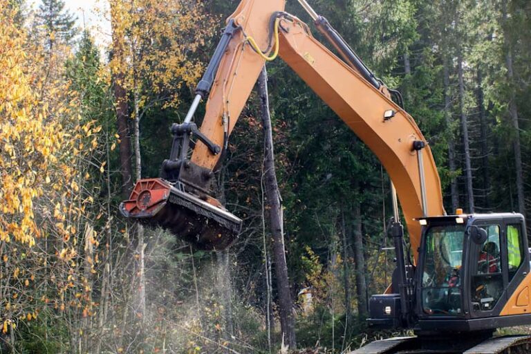 Forestry Mulching Company in New Jersey & PA