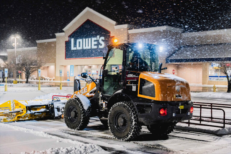 plowing lowes in NJ