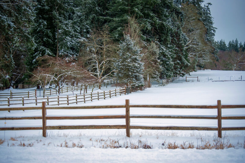 Split Rail Farm Fence Installation in NJ