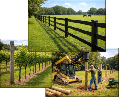 Agricultural, Horse & Farm Fencing in New jersey