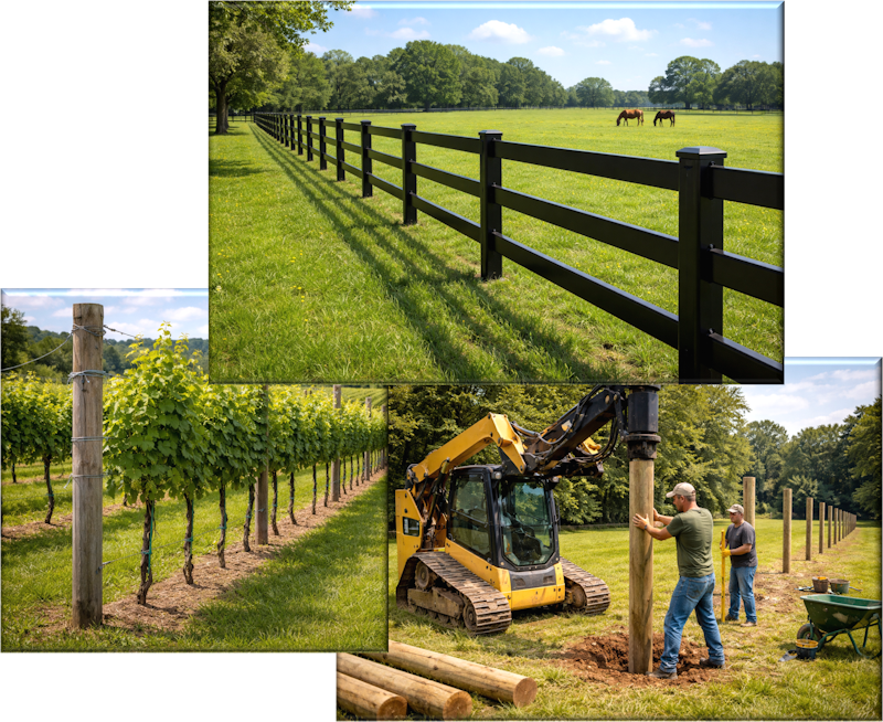 Agricultural & Farm Fencing in New jersey