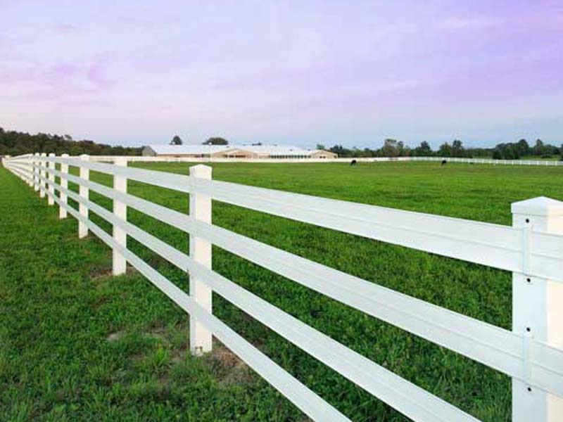 Horse Rail Fence Installation IN NJ & PA