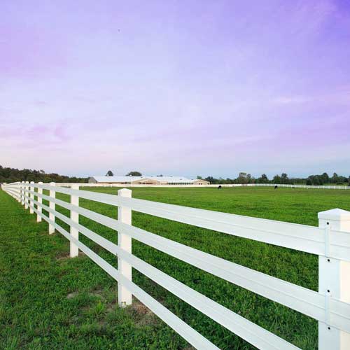 flex rail fencing