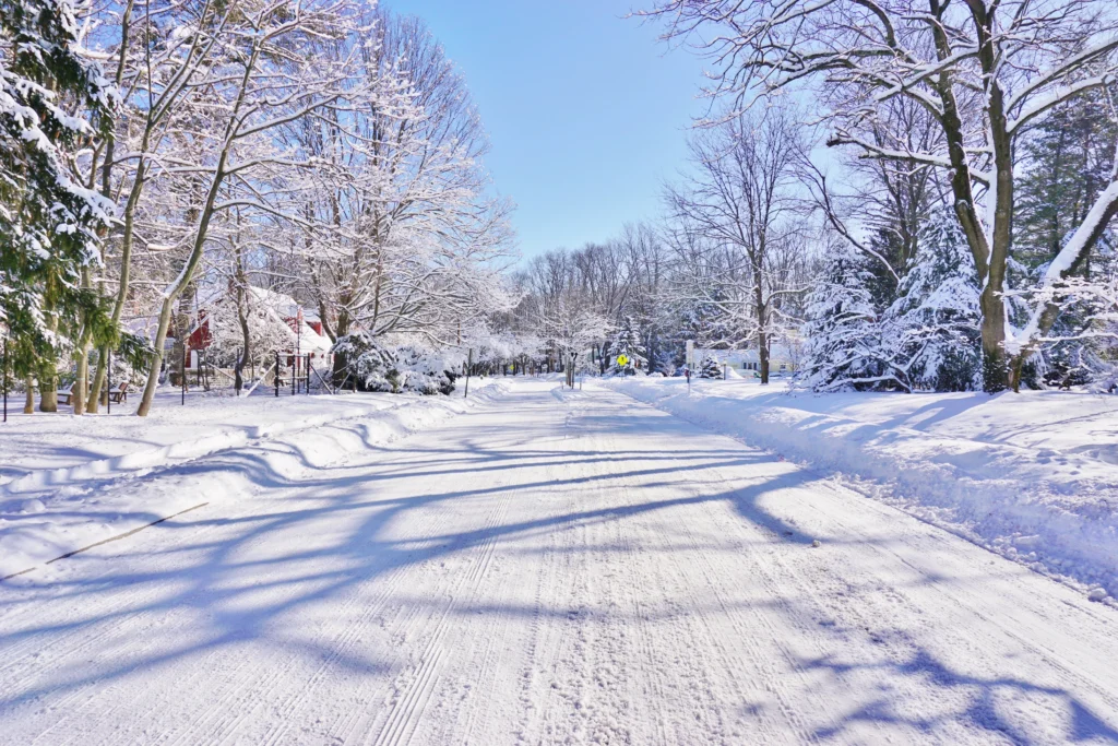 New Jersey Snowfall Amounts